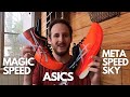 ASICS MAGIC SPEED and METASPEED SKY: First Look | METASPEED EDGE Info