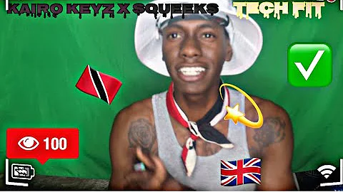 YOUUUUUTUUUBE/ Trini Reacts To New UK Artist Kairo Keyz Little Vibe Song - Tech Fit ☑️