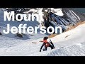 Mount Jefferson: Skiing in the Summer and Who Wants a GoPro?