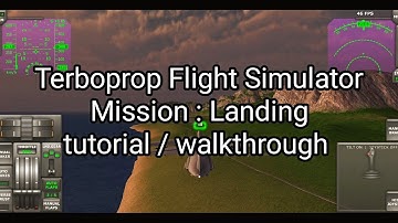 TFS Mission : Landing tutorial / Walkthrough.