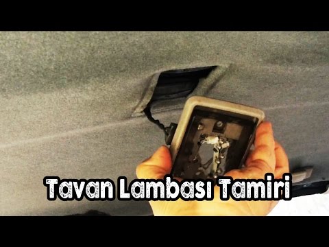 TAVAN LAMBASI TAMİRİ (Colt#1) - YouTube