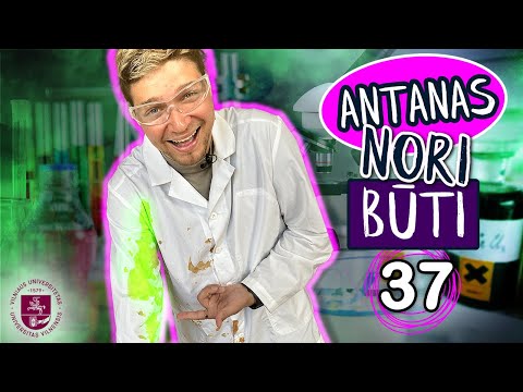 ANTANAS J NORI BŪTI CHEMIKU | LAISVĖS TV X