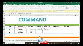 Command In Excel #Shikshar-Alo #Short-Video #Tutorial screenshot 5