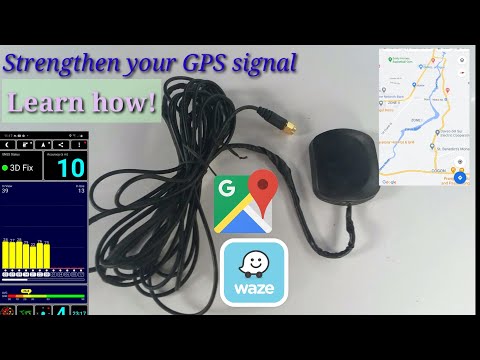 Video: Hoe Het GPS-signaal Te Versterken?