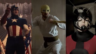 Todos los cameos de trajes clásicos en el MCU