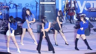 190517 레드벨벳 (Red Velvet)  RBB (Really Bad Boy) [4K] 직캠 Fancam (연세대 아카라카) by Mera