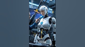 This Hyper-Realistic Robot Looks Human — And It’s Ready to Work Alongside Us #viralvideo #robot