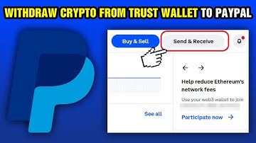 How To Withdraw Crypto From Trust Wallet To PayPal in 2025