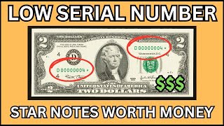 VALUABLE $2 Bills Worth BIG Money 💰 