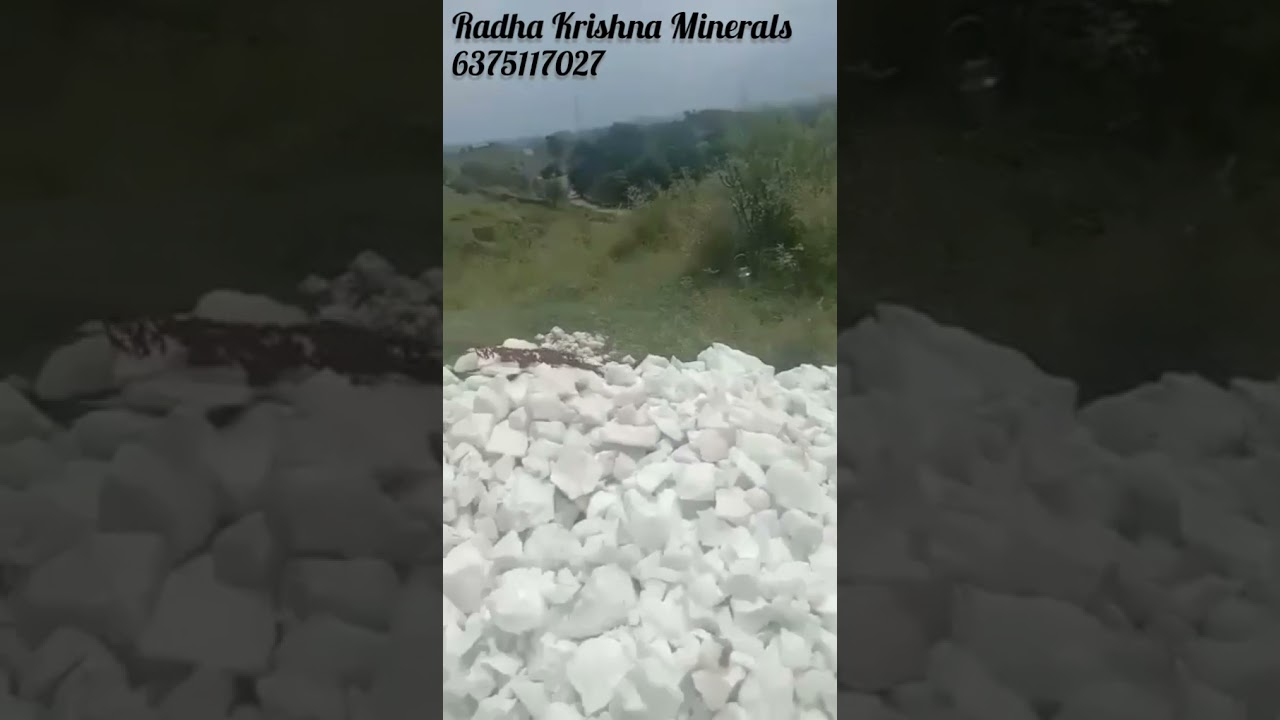 Snow White Quartz Lumps / Minerals / Quartz Powder / super Semi Quartz