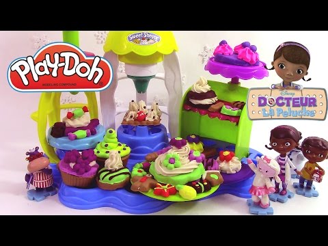 Play Doh Glaces Pâte à modeler Gourmandises Glacées Scoops 'N Treats -  video Dailymotion