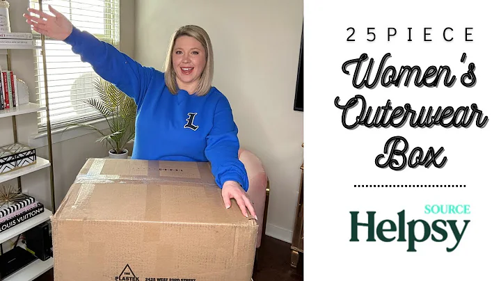 Women's Outerwear Box! | Helpsy Source Unboxing! |...