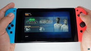 Cricket 19 Nintendo Switch handheld gameplay | UK store | 2019 Ashes Championship screenshot 5