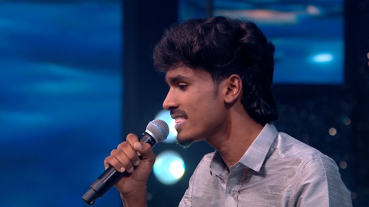 Thooliyile Aadavantha Song by  JohnJerome    Super singer 10  Episode Preview