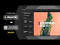 Best Free Slider for Gutenberg (Depicter compatibility with Gutenberg: Depicter Gutenberg Slider)