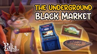 The Underground in Palia | Rare Items in Zeki's Black Market!