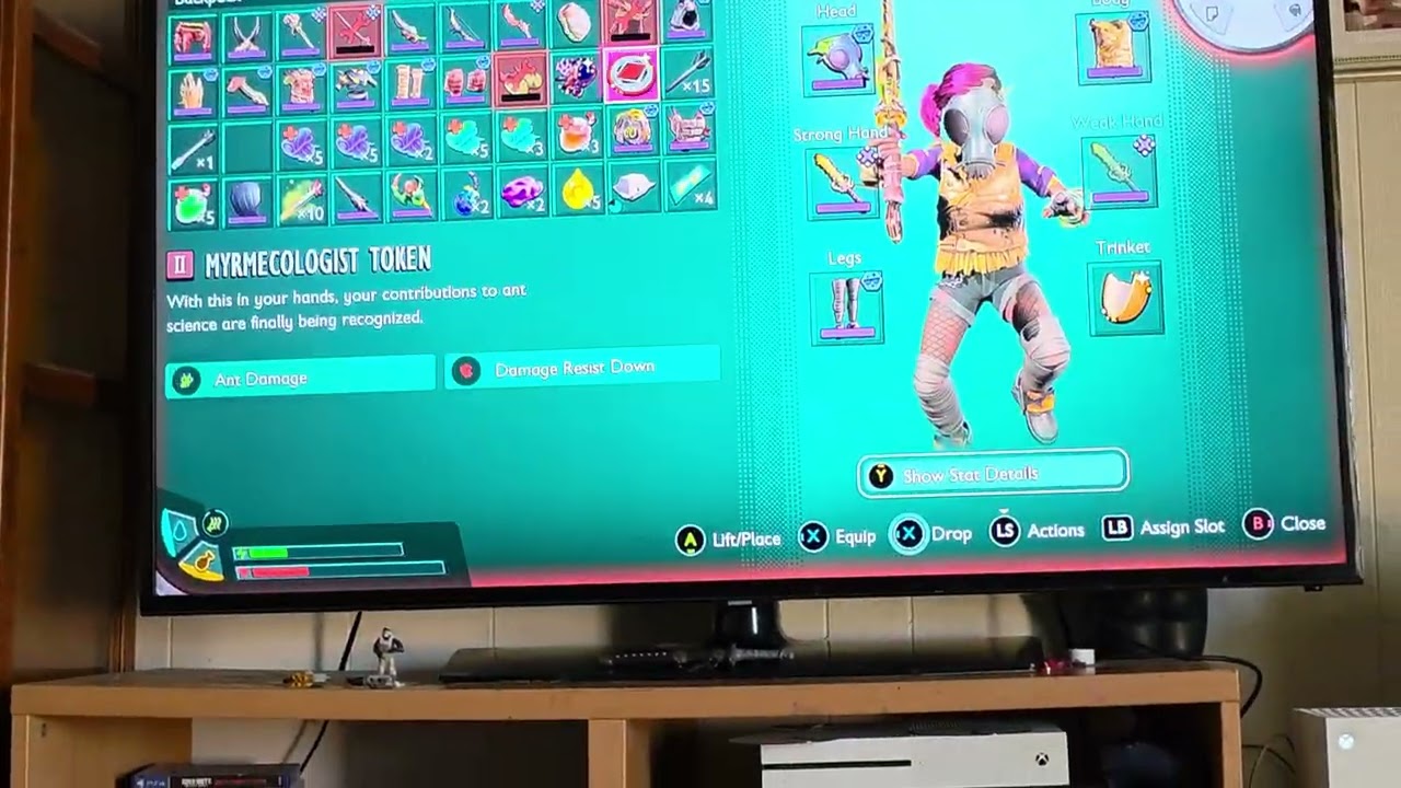 Grounded 2 How to get BURG.L head