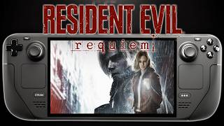 Resident Evil Requiem Steam Deck Gameplay & Best Settings! screenshot 4