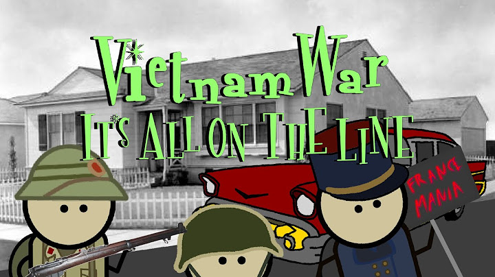 The Vietnam War: It's all on the line