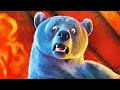 The Queen Turns Into A Bear Scene | BRAVE (2012) Movie CLIP HD