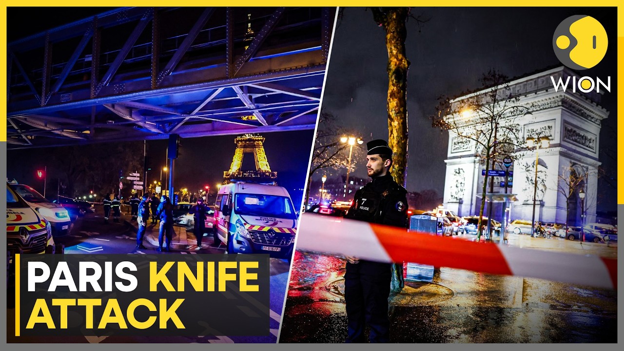 Paris Knife Attack at Landmark Arc de Triomphe; Incident Sparks Speculations of a Terrorist Attack