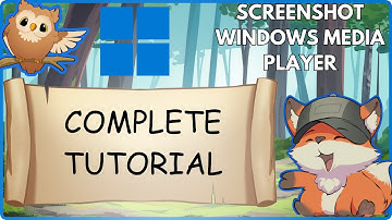 How To Screenshot Windows Media Player | Guide Glimpse