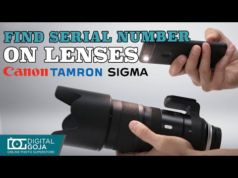 Learn how to register your lens online with the manufacturer | Tutorial