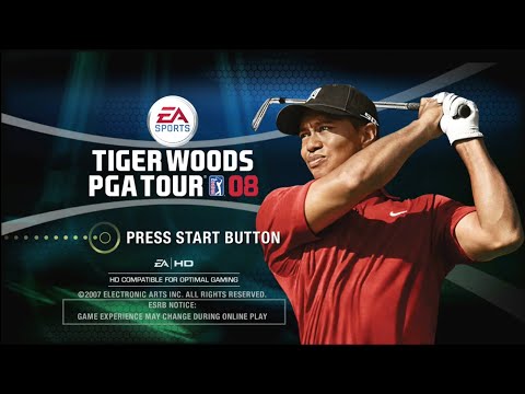 Tiger Woods PGA Tour 08 -- Gameplay (PS3)