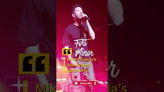 Side Project made a Hit, he's really genius #mikeshinoda #linkinpark #fortminor #hiphop #hitsong