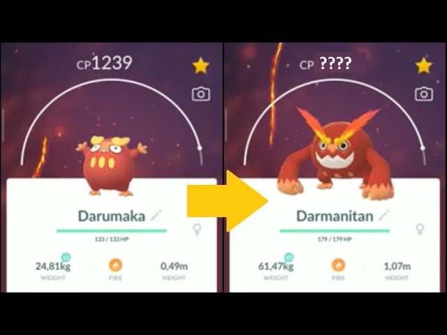 Darumaka (Pokémon GO): Stats, Moves, Counters, Evolution