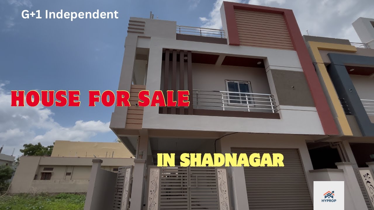 Brand New G+1 Independent House || sold 