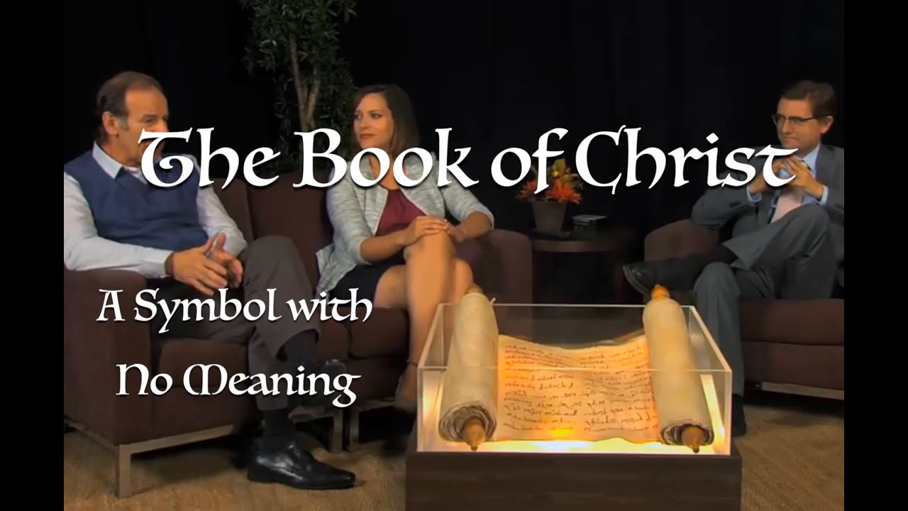 The Book of Christ: A Symbol with No Meaning - YouTube