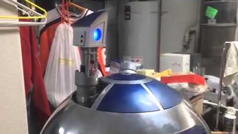 R2-D2 Periscope - Test of prototype #6