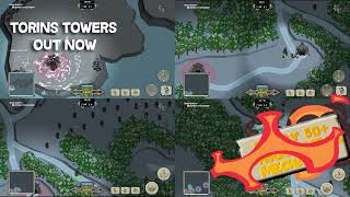 Torins Towers: Rise of Heroes v1.2 RTS release for Android, iOS and Steam screenshot 2