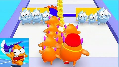 Giant Blob level 17 - 18 Gameplay Walkthrough ( Android & IOS GamePlays )