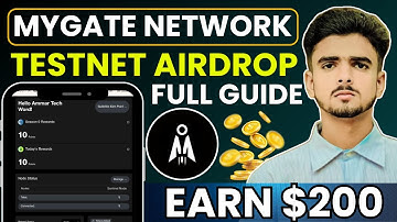 Mygate Network Testnet Airdrop | Mygate Testnet Airdrop | My Gate Testnet Airdrop