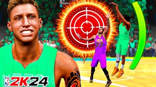 This NEW 66 DEMIGOD BUILD Is DOMINATING The REC In NBA 2K24