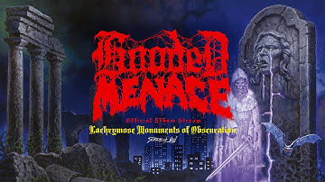 Hooded Menace - Lachrymose Monuments of Obscuration (Official Album Stream)