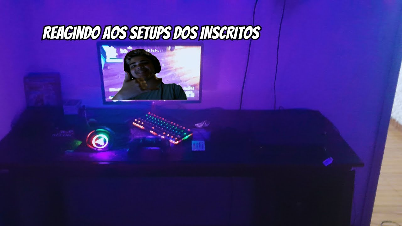 Reagindo aos SETUPS dos INSCRITOS #1 - YouTube