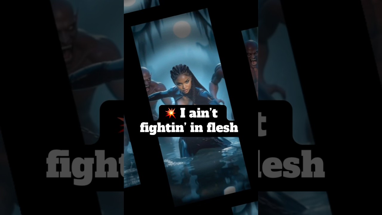 Crushin the Enemy Amara Ali 