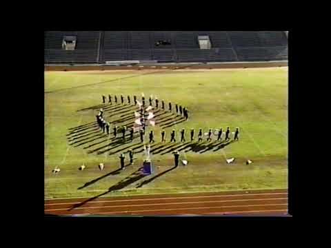 Hawkins High School Band 1990 - UIL 2A Texas State Marching Contest