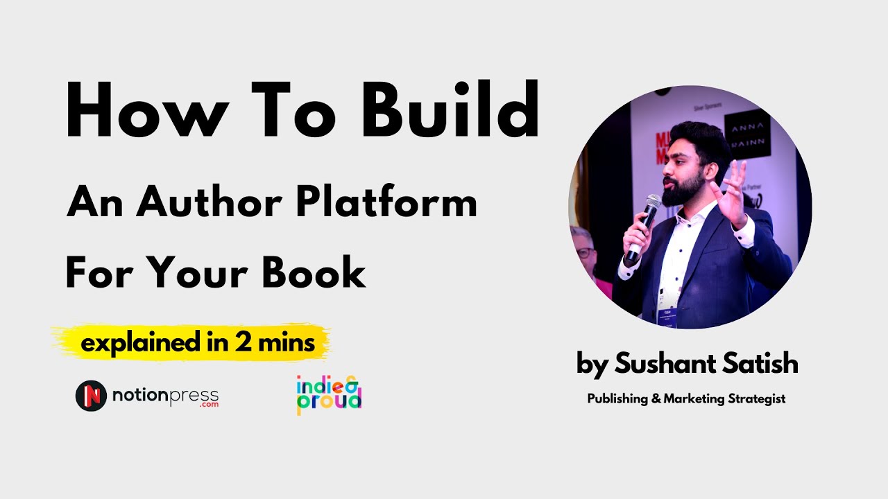 How To Build An Author Platform for your Book
