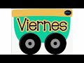 Días de la semana y clima - Viernes - Miss Majo⭐