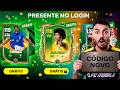 CÓDIGO NOVO! 🎁 PEGUE 5 PRESENTES GRÁTIS da COPA do MUNDO!