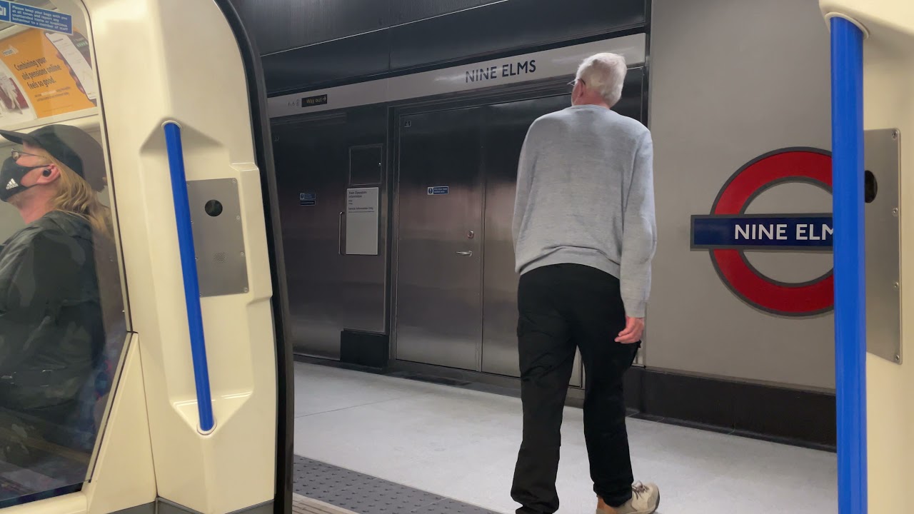 Full Journey Northern Line Extension Kennington to Battersea Power Station