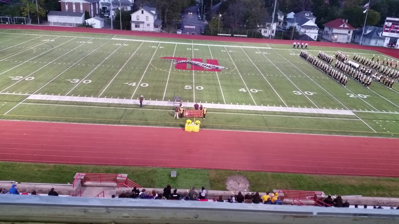 [4K] Kenton Ridge Fight Song - 2017 Kenton Ridge Band Show Pregame ...