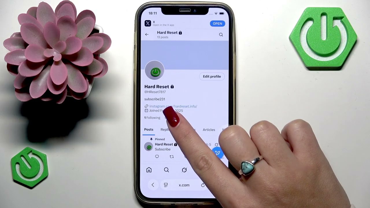 Как удалить подписчиков на X Mobile