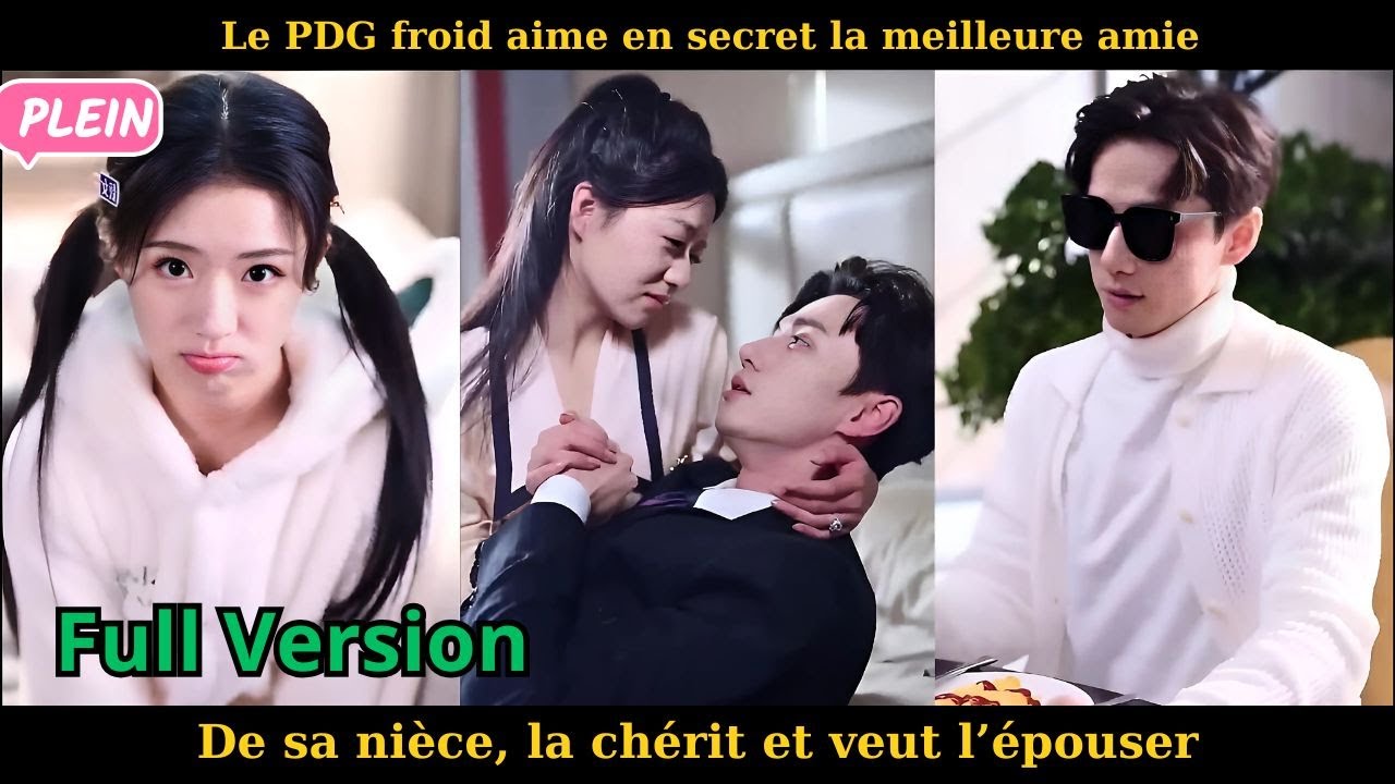 Le PDG froid aime en secret la meilleure amie de sa nièce, la chérit et veut l’épouser