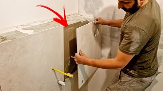 Fayansta Yuvarlak Delik Nasıl Açılır? Fayansı Delmeden Önce Ölçü Nasıl Alınır? - Drilling In Tiles