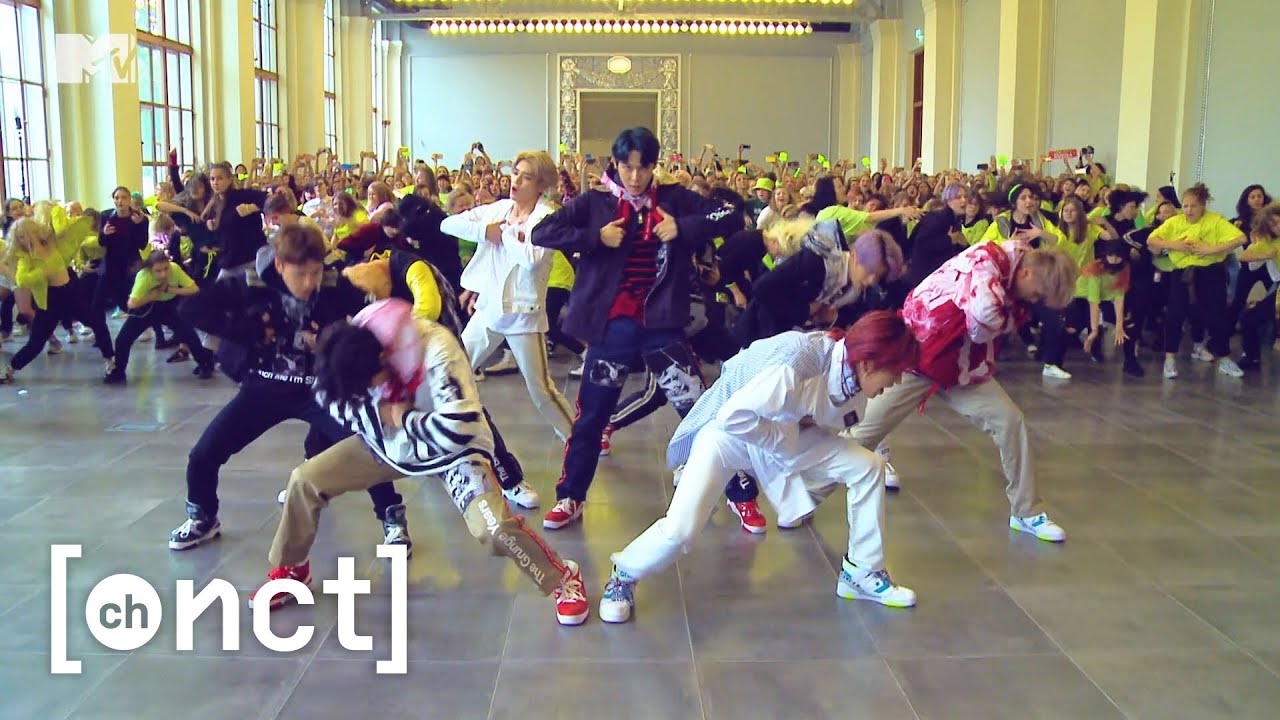 MTV Russia Exclusive - #NCT127inPublic Highlight (Super Cherry Bomb?)